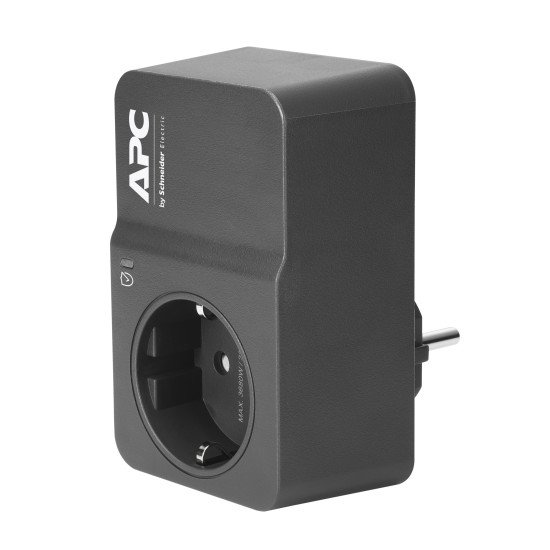 APC PM1WB-GR protection surtension 1 sortie(s) CA 230 V Noir