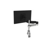 R-Go Tools R-Go Caparo 4 D2, Circular Bras Simple Ecran, fixation bureau, Ressort à Gaz, 3-9 kg, Noir-Argent, Faible Empreinte Carbone R-Go Tools R-Go Caparo 4 D2, Circular Bras Simple Ecran, fixation bureau, Ressort à Gaz, 3-9 kg, Noir-Argent, Faible Empreinte Carbone