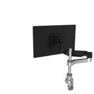 R-Go Tools R-Go Caparo 4 D2, Circular Bras Simple Ecran, fixation bureau, Ressort à Gaz, 3-9 kg, Noir-Argent, Faible Empreinte Carbone R-Go Tools R-Go Caparo 4 D2, Circular Bras Simple Ecran, fixation bureau, Ressort à Gaz, 3-9 kg, Noir-Argent, Faible Empreinte Carbone