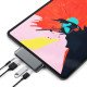 Satechi ST-TCMPHM hub & concentrateur USB 3.2 Gen 1 (3.1 Gen 1) Type-C 5000 Mbit/s Gris Satechi ST-TCMPHM hub & concentrateur USB 3.2 Gen 1 (3.1 Gen 1) Type-C 5000 Mbit/s Gris