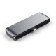 Satechi ST-TCMPHM hub & concentrateur USB 3.2 Gen 1 (3.1 Gen 1) Type-C 5000 Mbit/s Gris Satechi ST-TCMPHM hub & concentrateur USB 3.2 Gen 1 (3.1 Gen 1) Type-C 5000 Mbit/s Gris