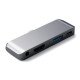 Satechi ST-TCMPHM hub & concentrateur USB 3.2 Gen 1 (3.1 Gen 1) Type-C 5000 Mbit/s Gris Satechi ST-TCMPHM hub & concentrateur USB 3.2 Gen 1 (3.1 Gen 1) Type-C 5000 Mbit/s Gris
