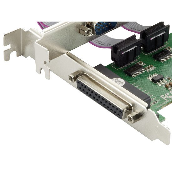 Conceptronic SPC01G carte et adaptateur d'interfaces Interne Parallèle, RS-232