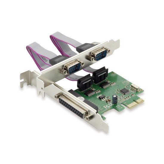 Conceptronic SPC01G carte et adaptateur d'interfaces Interne Parallèle, RS-232