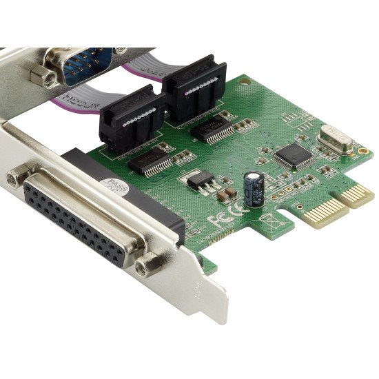 Conceptronic SPC01G carte et adaptateur d'interfaces Interne Parallèle, RS-232