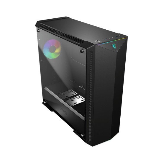 MSI MPG GUNGNIR 100 500G Boitier PC Noir MSI MPG GUNGNIR 100 500G Boitier PC Noir