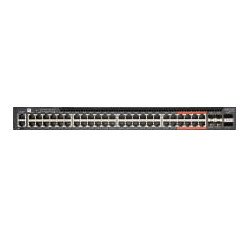 Mellanox Technologies Edgecore AS4610-54P Géré L2/L3 Gigabit Ethernet (10/100/1000) Connexion Ethernet, supportant l'alimentation via ce port (PoE) 1U Noir Mellanox Technologies Edgecore AS4610-54P Géré L2/L3 Gigabit Ethernet (10/100/1000) Connexion Ethernet, supportant l'alimentation via ce port (PoE) 1U Noir