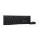 Lenovo 4X31K03968 clavier Souris incluse RF sans fil + Bluetooth Anglais américain Gris