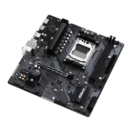 Asrock A620M-HDV/M.2+ AMD A620 Emplacement AM5 micro ATX Asrock A620M-HDV/M.2+ AMD A620 Emplacement AM5 micro ATX
