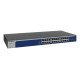NETGEAR XS724EM Géré L2 10G Ethernet (100/1000/10000) 1U Bleu, Gris NETGEAR XS724EM Géré L2 10G Ethernet (100/1000/10000) 1U Bleu, Gris