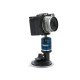 Novoflex SP Suction Cup Support passif Appareil photo Noir, Bleu, Argent