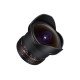 Samyang 12mm F2.8 ED AS NCS Fish-eye MILC Objectif large "fish eye" Noir