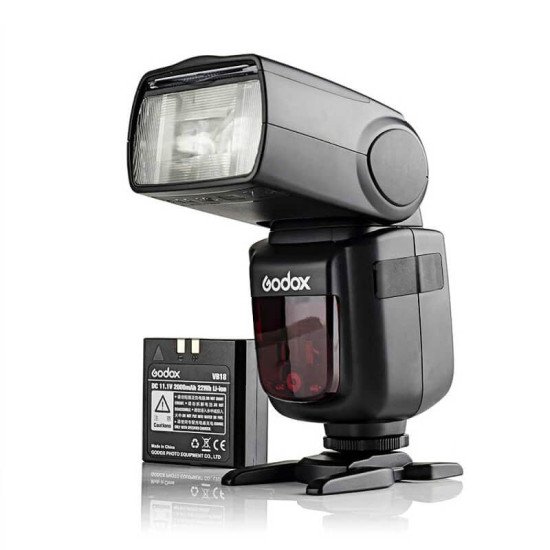 Godox V860II Caméscope flash Noir