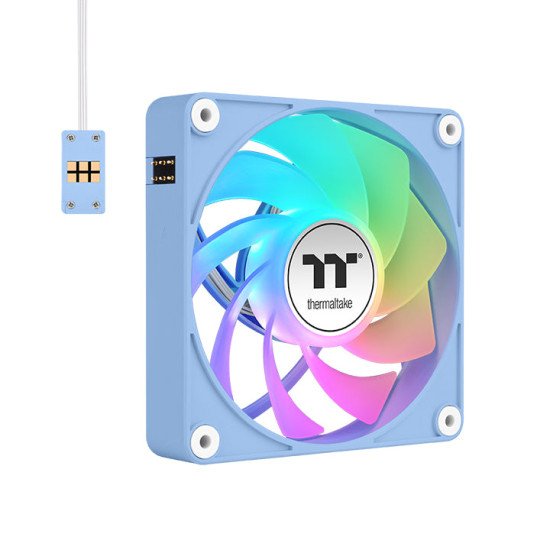 Thermaltake CL-F198-PL12BU-A système de refroidissement d'ordinateur Boitier PC Ventilateur 12 cm Bleu 3 pièce(s) Thermaltake CL-F198-PL12BU-A système de refroidissement d'ordinateur Boitier PC Ventilateur 12 cm Bleu 3 pièce(s)