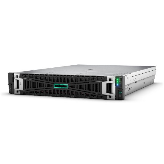 HPE ProLiant DL345 Gen11 9115 3.2GHz 16c 1P 2x32GB-R 8SFF MR416i-p 2x480GB SSD 2x1000W PS EU Server