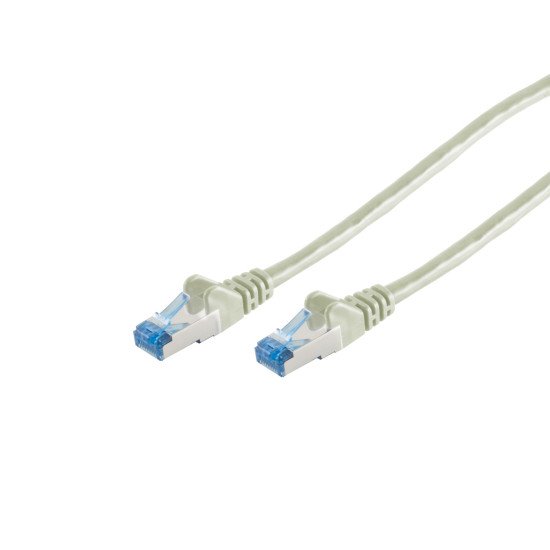 S-Conn 75711 – 0.25 cavo Patch grau 20 m câble de réseau Gris Cat6a S/FTP (S-STP)