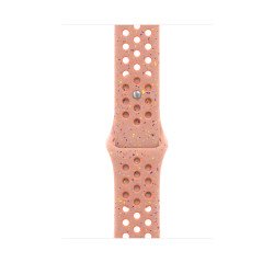 Apple Nike Sport Band Bande Rose Aluminium, Fluoroélastomère