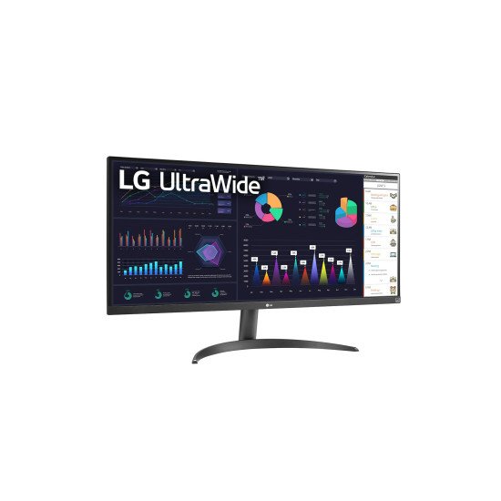 LG 34WQ500-B écran PC 86,4 cm (34") 2560 x 1080 pixels Full HD LED Noir