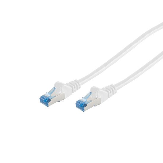 S-Conn 75712-W câble de réseau Blanc 2 m Cat6a S/FTP (S-STP)