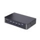 StarTech.com Switch KVM DisplayPort 4 Ports - 8K 60H/4K 144Hz, Écran Unique, DisplayPort 1.4, 2 Ports USB 3.0, 4x USB 2.0 HID, Commutateur KVM, Commutation par Bouton-Poussoir, Conforme TAA - Indépendant de l'OS StarTech.com Switch KVM DisplayPort 4 Ports - 8K 60H/4K 144Hz, Écran Unique, DisplayPort 1.4, 2 Ports USB 3.0, 4x USB 2.0 HID, Commutateur KVM, Commutation par Bouton-Poussoir, Conforme TAA - Indépendant de l'OS