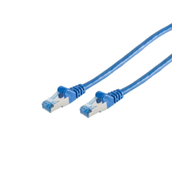S-Conn 75711-0.25B câble de réseau Bleu 0,25 m Cat6a S/FTP (S-STP)