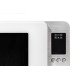 Smeg MOC02WHMEU micro-onde Blanc Micro-onde combiné Comptoir 27 L 1450 W