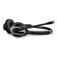 EPOS 1000537+1000751 Casque Sans fil Arceau Bureau/Centre d'appels Socle de chargement Noir, Argent EPOS 1000537+1000751 Casque Sans fil Arceau Bureau/Centre d'appels Socle de chargement Noir, Argent