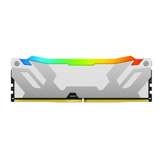 Kingston Technology FURY 16Go 7600MT/s DDR5 CL38 DIMM Renegade RGB Blanc XMP