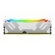 Kingston Technology FURY 16Go 7600MT/s DDR5 CL38 DIMM Renegade RGB Blanc XMP