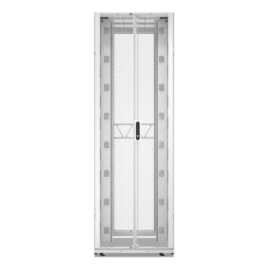 APC Rack NetShelter SX2 52U L800XP1200XH2436mm, blanc, avec panneaux latéraux