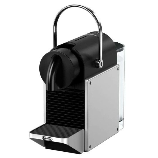 De'Longhi Pixie EN127.S Entièrement automatique Cafetière à dosette 1 L