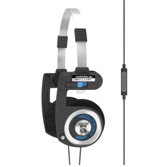 Koss Porta Pro Écouteurs Avec fil Arceau Appels/Musique Noir Koss Porta Pro Écouteurs Avec fil Arceau Appels/Musique Noir