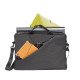 Rivacase 8730 sacoche d'ordinateurs portables 39,6 cm (15.6") Sac Messenger Noir