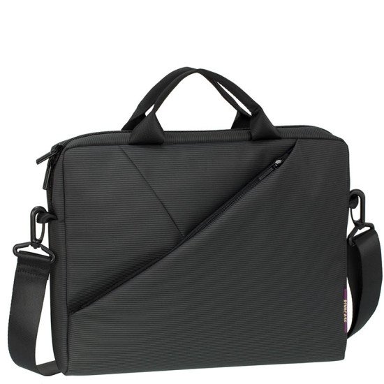 Rivacase 8730 sacoche d'ordinateurs portables 39,6 cm (15.6") Sac Messenger Noir