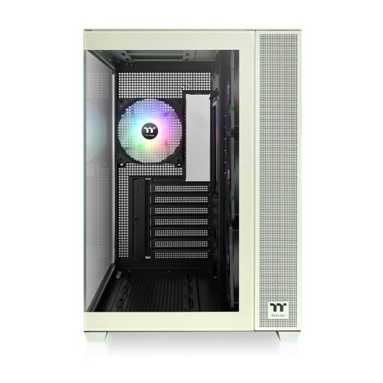 Thermaltake View 380 TG ARGB Matcha Green Midi Tower Vert Thermaltake View 380 TG ARGB Matcha Green Midi Tower Vert