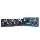 Seasonic MagFlow 3-Fan Kit Boitier PC Ventilateur 12 cm Noir 3 pièce(s) Seasonic MagFlow 3-Fan Kit Boitier PC Ventilateur 12 cm Noir 3 pièce(s)