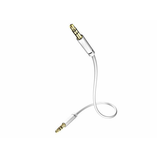 Inakustik 00310103 câble audio 3 m 3,5mm Blanc
