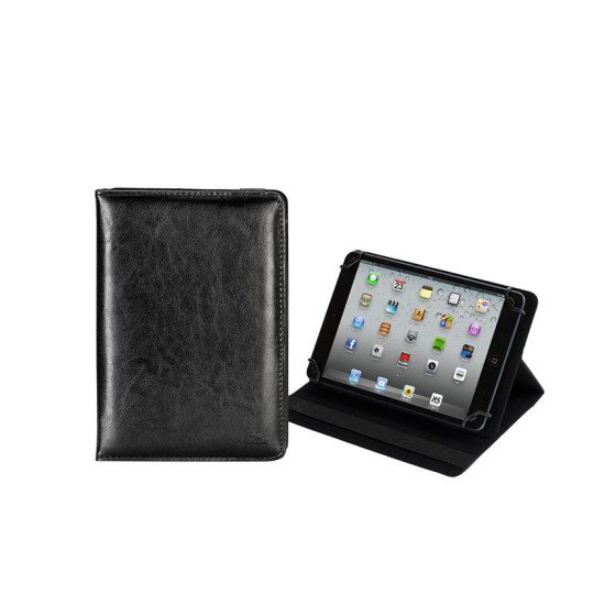 Rivacase 3003 20,3 cm (8") Folio Noir