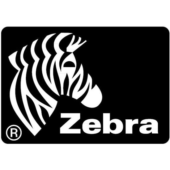 Zebra Z-Perform 1000T 101.6 x 76.2mm Roll Blanc