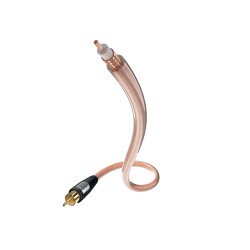 Inakustik 00308231 câble audio 3 m RCA Transparent Inakustik 00308231 câble audio 3 m RCA Transparent