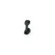 Zebra DS9908-SR Lecteur de code barre portable 1D/2D Noir Zebra DS9908-SR Lecteur de code barre portable 1D/2D Noir