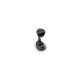 Zebra DS9908-SR Lecteur de code barre portable 1D/2D Noir Zebra DS9908-SR Lecteur de code barre portable 1D/2D Noir