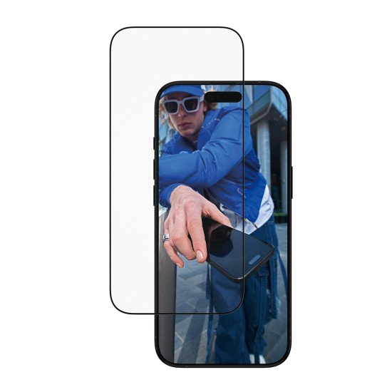 PanzerGlass ® Screen Protector iPhone 17 Air | Ultra-Wide Fit w. EasyAligner Protection d'écran transparent Apple 1 pièce(s) PanzerGlass ® Screen Protector iPhone 17 Air | Ultra-Wide Fit w. EasyAligner Protection d'écran transparent Apple 1 pièce(s)