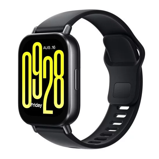 Xiaomi Redmi Watch 5 5,08 cm (2") LCD Numérique 320 x 385 pixels Écran tactile Noir Xiaomi Redmi Watch 5 5,08 cm (2") LCD Numérique 320 x 385 pixels Écran tactile Noir