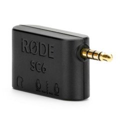 RØDE SC6 carte et adaptateur d'interfaces 3, 5 mm RØDE SC6 carte et adaptateur d'interfaces 3, 5 mm
