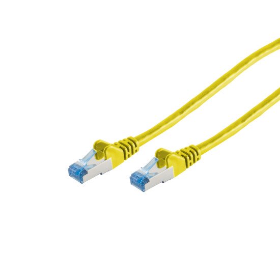 S-Conn 75711-Y câble de réseau Jaune 1 m Cat6a S/FTP (S-STP)