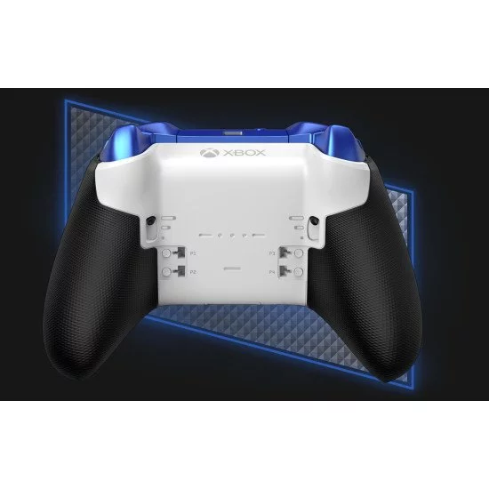 Microsoft Xbox Elite Series 2 - Core Noir, Bleu Bluetooth/USB Manette de jeu Analogique/Numérique PC, Xbox One, Xbox One S, Xbox One X, Xbox Series S, Xbox Series X Microsoft Xbox Elite Series 2 - Core Noir, Bleu Bluetooth/USB Manette de jeu Analogique/Numérique PC, Xbox One, Xbox One S, Xbox One X, Xbox Series S, Xbox Series X