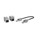 Cisco C9200-STACK-KIT= câble de fibre optique 0,5 m SFP Noir, Gris Cisco C9200-STACK-KIT= câble de fibre optique 0,5 m SFP Noir, Gris