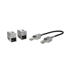 Cisco C9200-STACK-KIT= câble de fibre optique 0,5 m SFP Noir, Gris Cisco C9200-STACK-KIT= câble de fibre optique 0,5 m SFP Noir, Gris