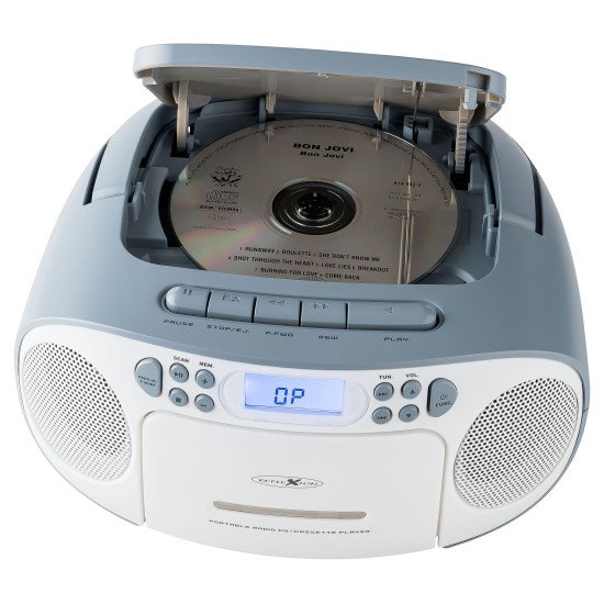 Reflexion RCR2260 Portable Blanc, Bleu